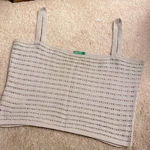 BENETTON Knit Tank